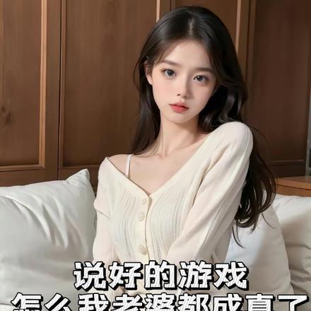 说好的游戏,怎么我老婆都成真了