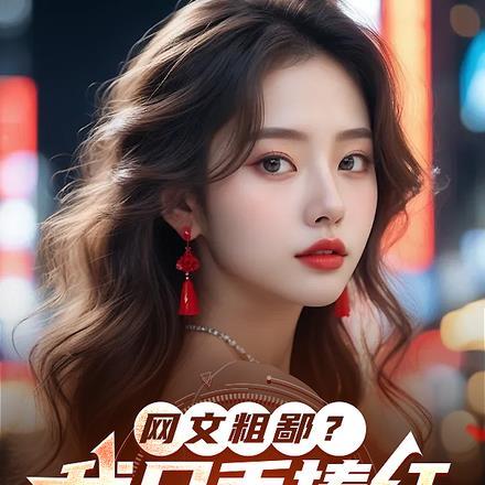 网文粗鄙?我只手捧红半个娱乐圈