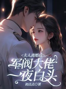 夫人离婚后,军阀大佬一夜白头