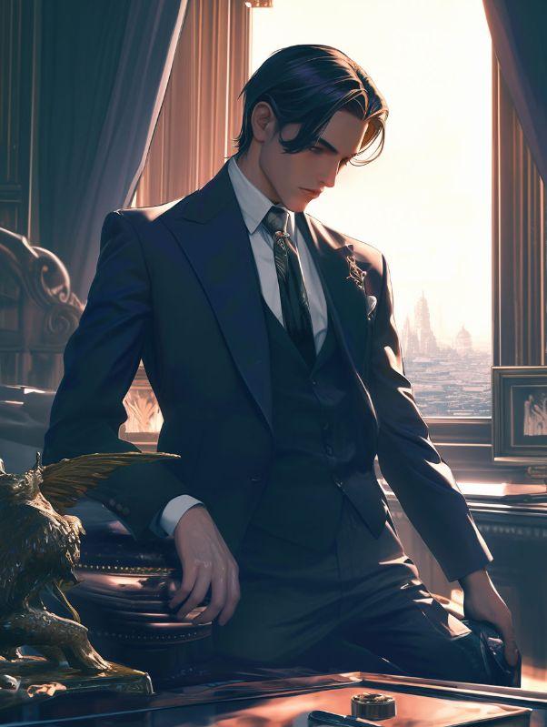 雪落后我等你归来