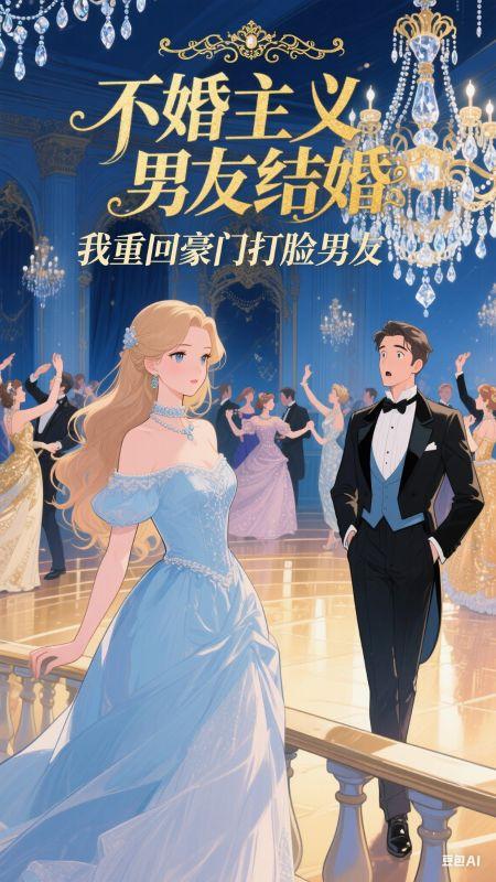 不婚主义男友结婚,我重回豪门打脸男友